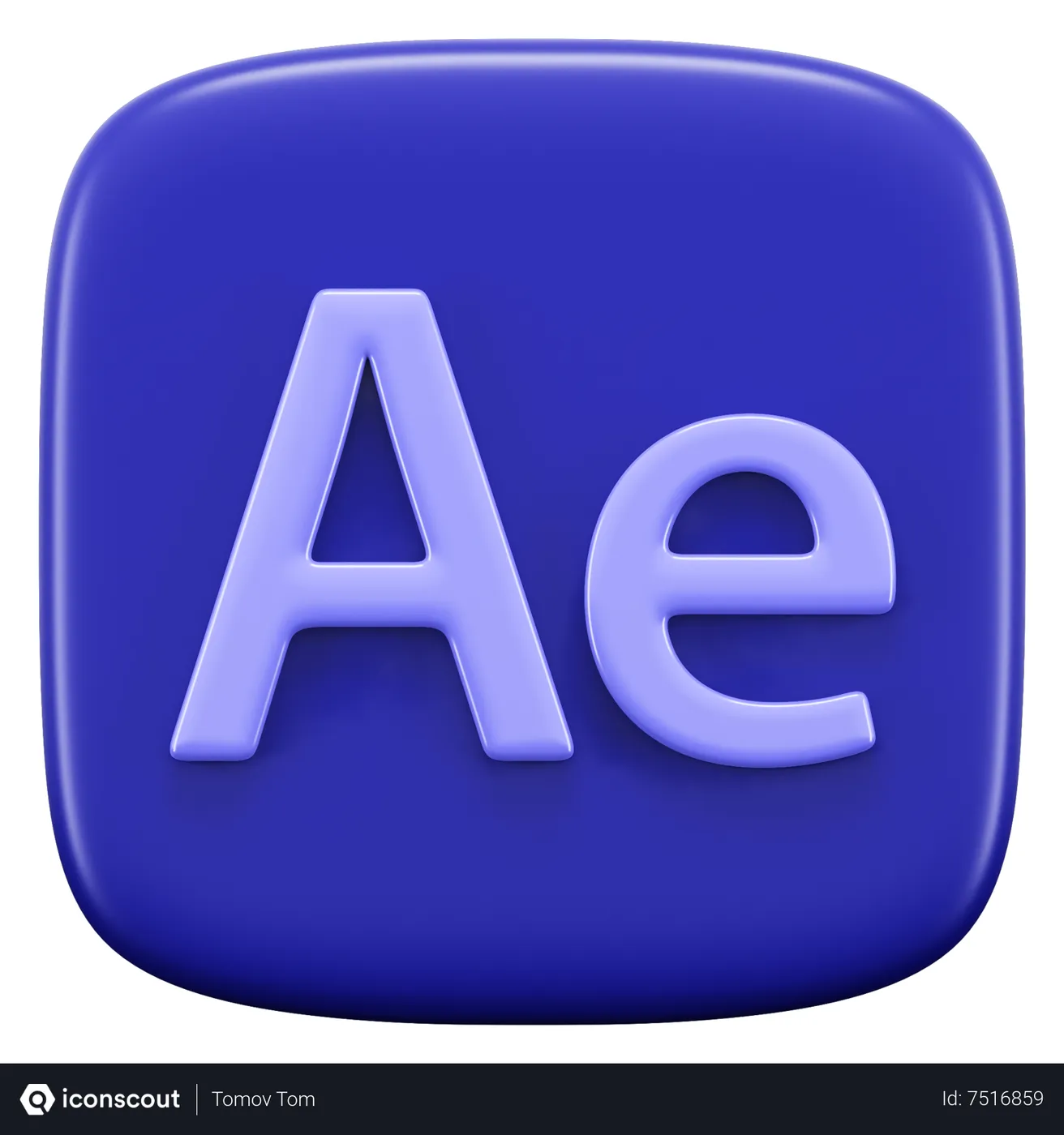 Free Adobe After Effects 3D Icon - Gratis Download Logos 3D Icons ...