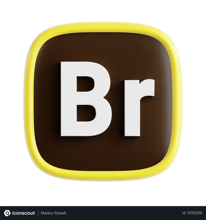 Free Adobe Bridge  3D Icon