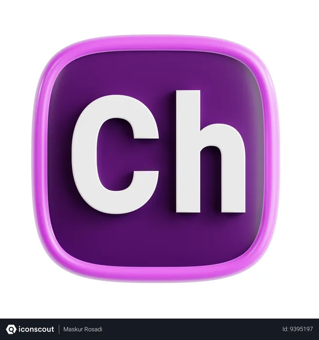 Free Adobe Character Animator  3D Icon