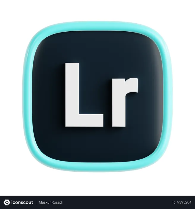 Free Adobe Lightroom  3D Icon