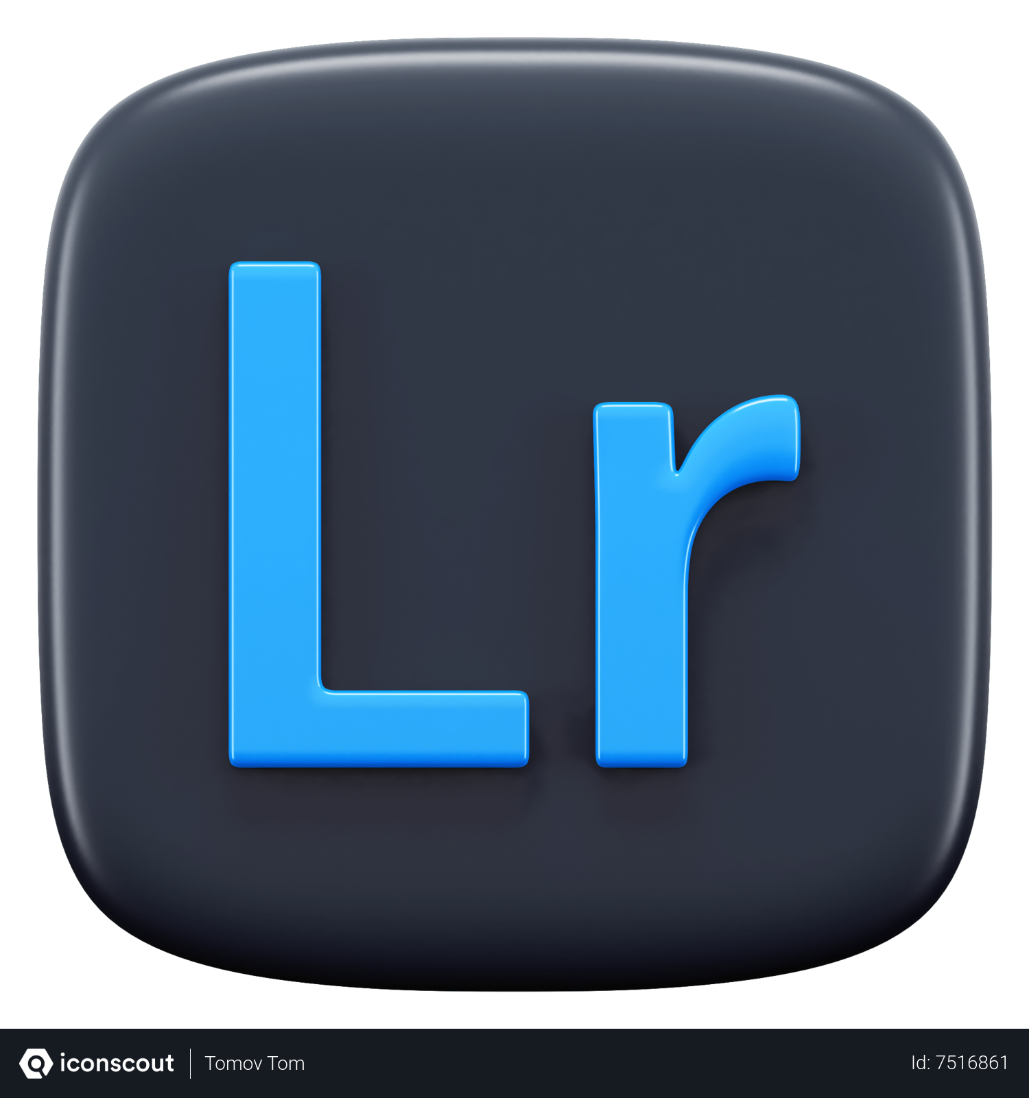 Adobe Lightroom, graphic design, Sofware, Squares, Brand, Logo icon