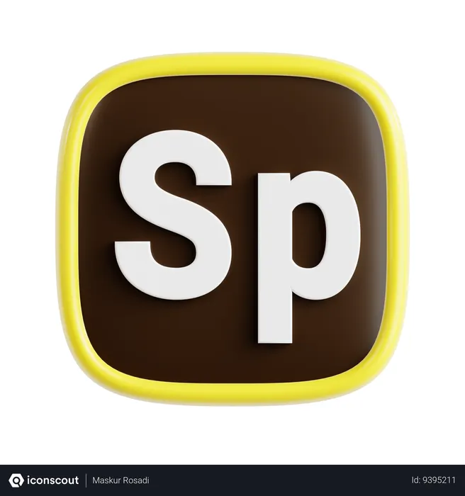Free Adobe Spark  3D Icon