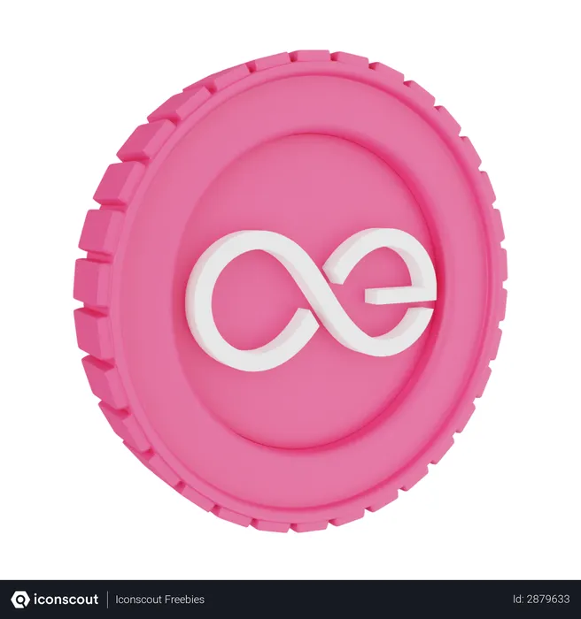 Free Aeternity  3D Illustration