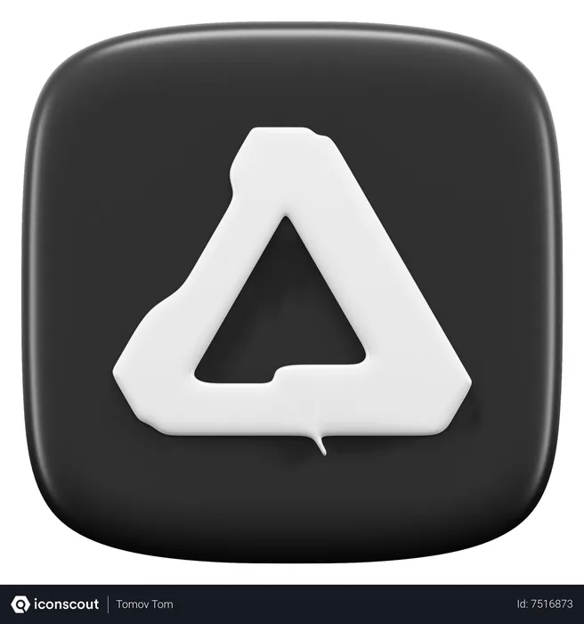 Free Affinity Logo 3D Icon