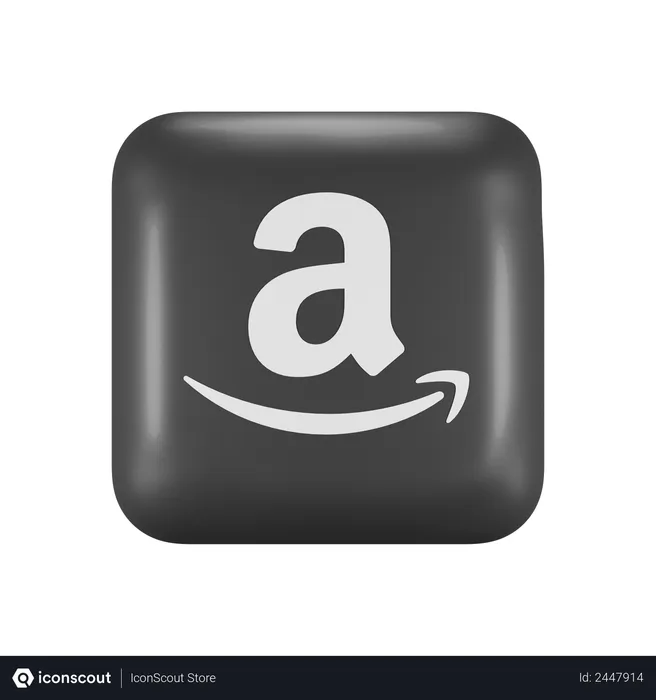 Free Amazon Logo 3D Illustration