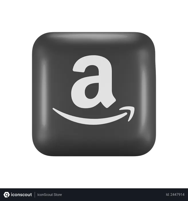 Free Amazon Logo 3D Logo