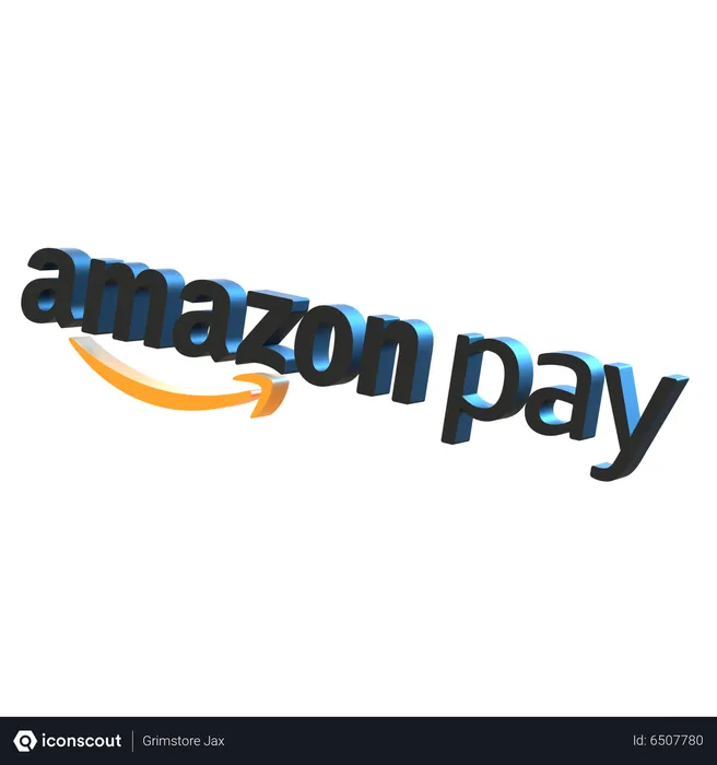 Free Amazon Pay Logo 3D Icon