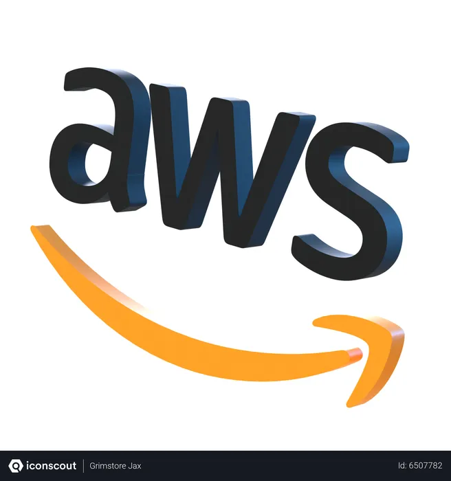 Free Amazon Web Services Logo 3D Icon