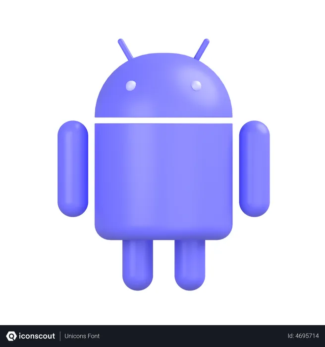 Free Android-2 Logo 3D Icon