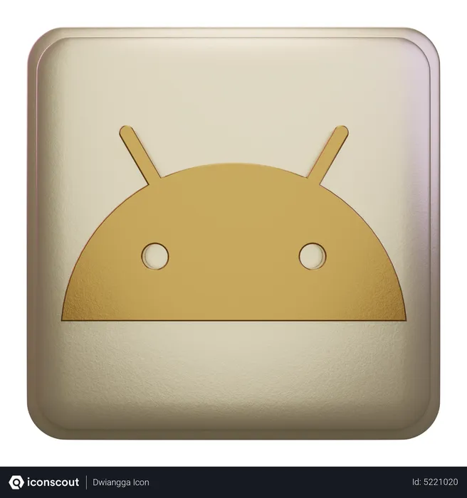 Free Android Logo 3D Icon