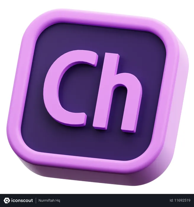 Free Animador de personajes de adobe  3D Icon