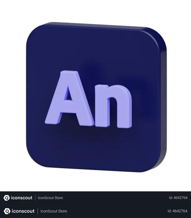 Free Animar Logo 3D Illustration