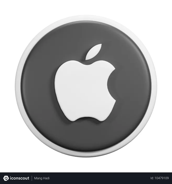 Free Apfel Logo 3D Icon