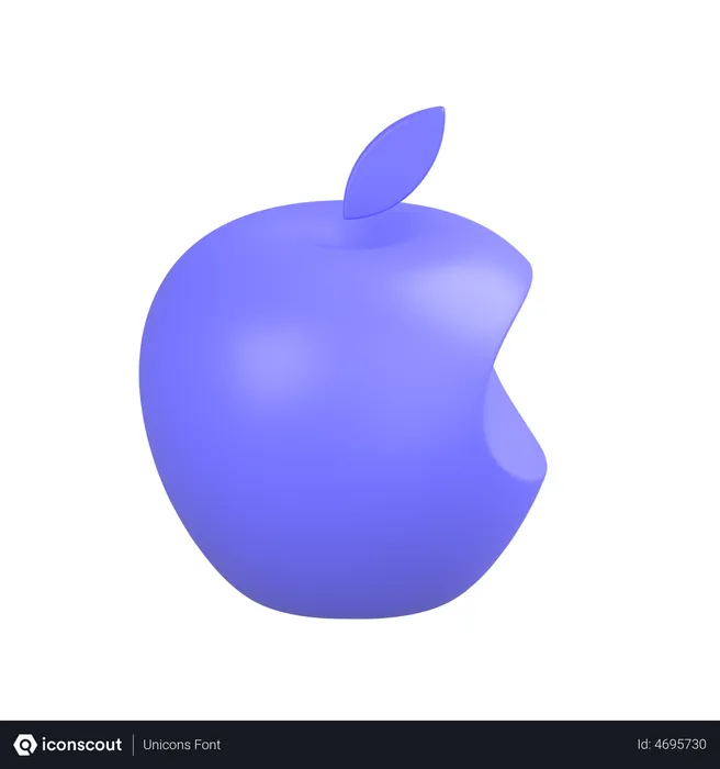 Free Apple-1 Logo 3D Icon