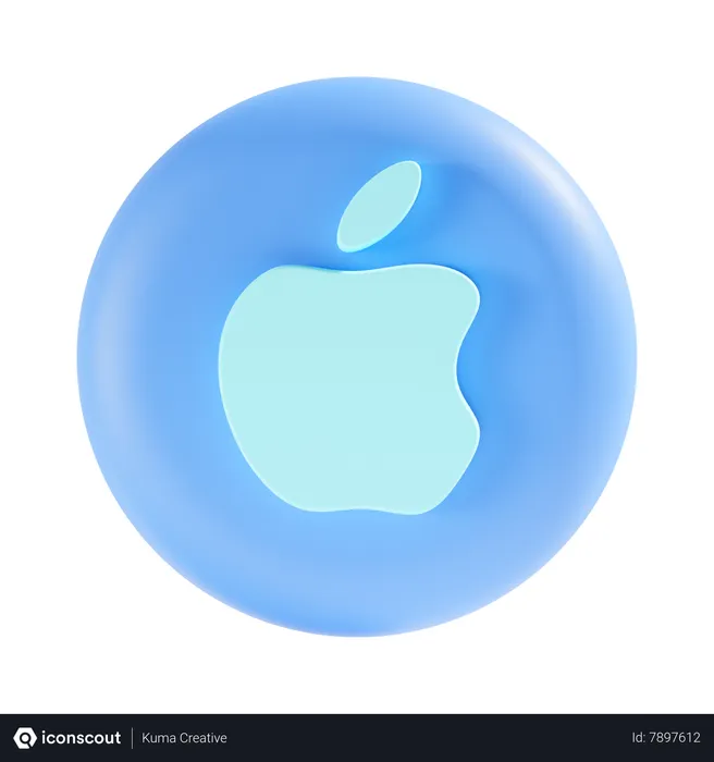 Free Apple  3D Icon