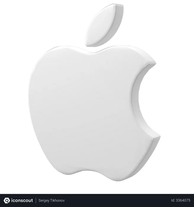 Free Apple  3D Illustration