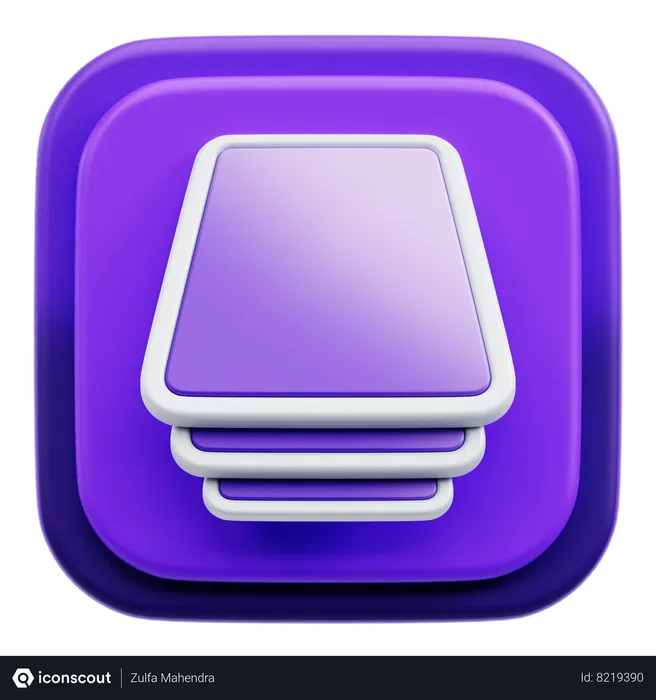 Free Apple Configuration  3D Icon