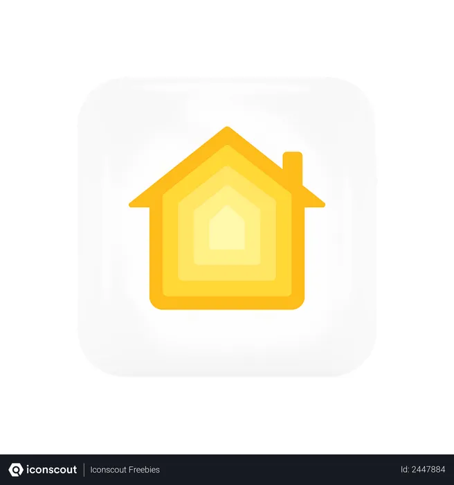 Free Apple Home Logo 3D Logo