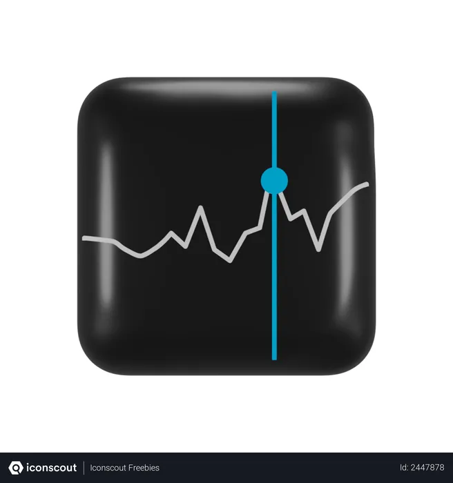 Free Apple Stocks Logo 3D Logo