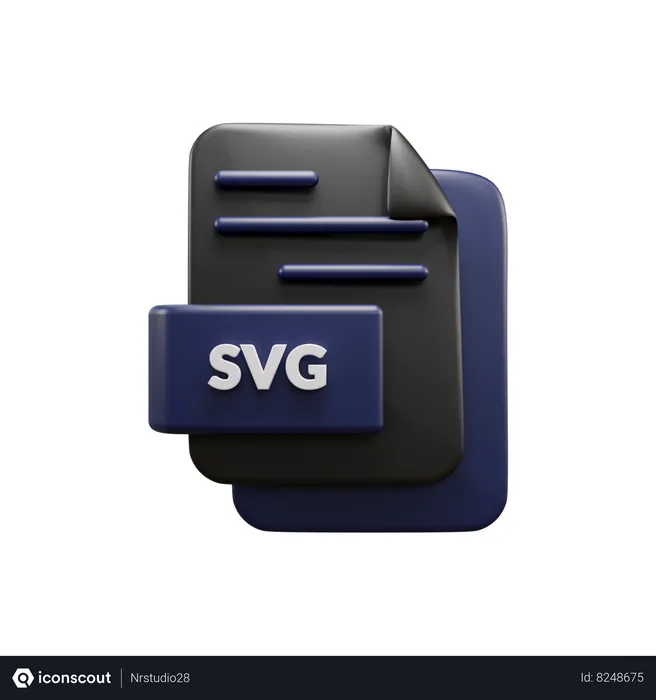 Free Archivo SVG  3D Icon