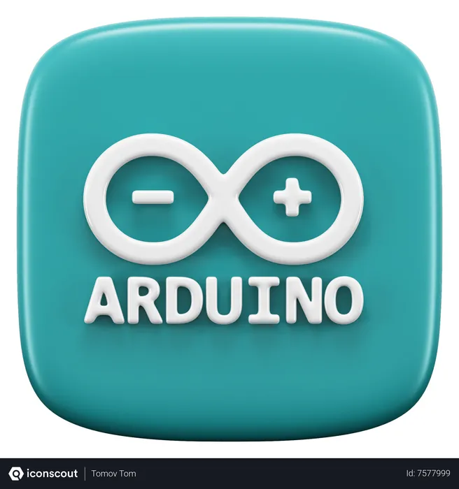 Free Arduino Logo 3D Icon