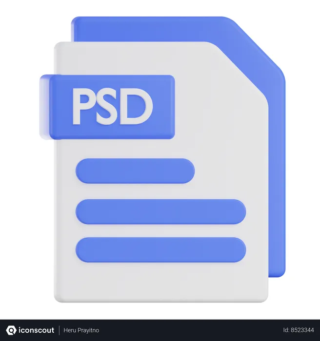 Free Arquivos psd  3D Icon