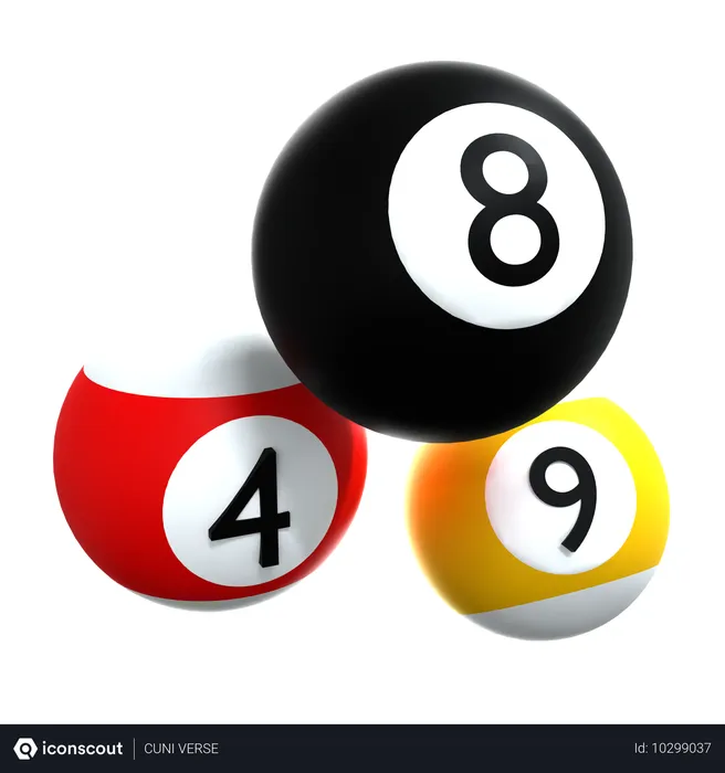 Free Ball Pool  3D Icon