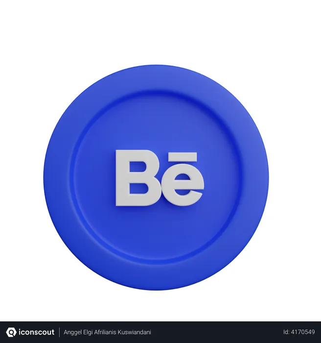 Free Behance Logo Logo 3D Logo