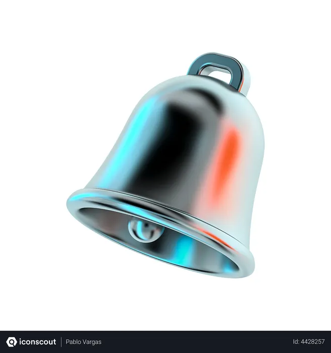 Free Bell  3D Icon