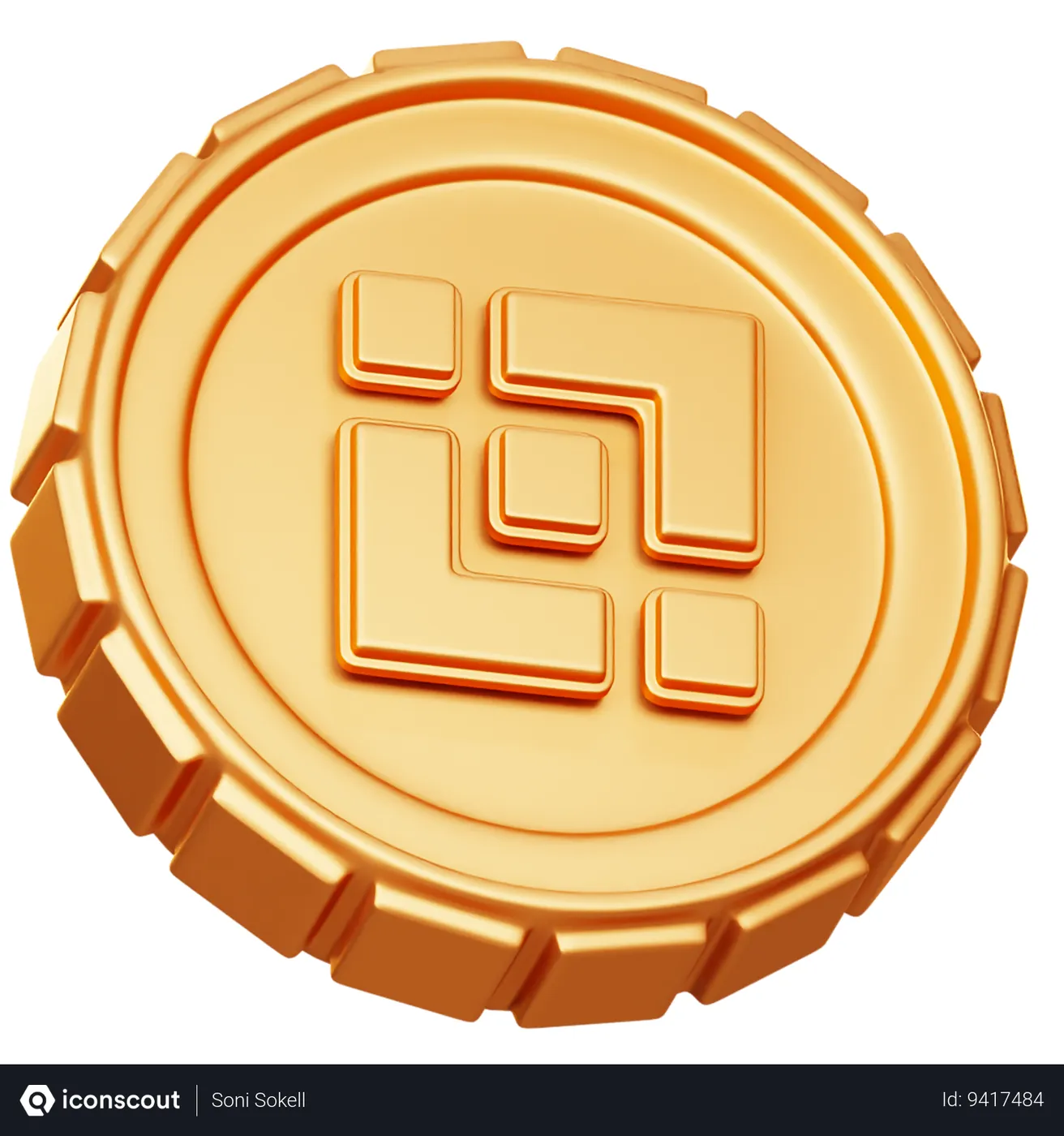 Free Binance BNB 3D Icon - Free Download Science & Technology 3D Icons ...