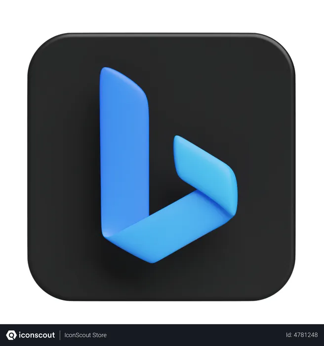 Free Bing Logo 3D Logo
