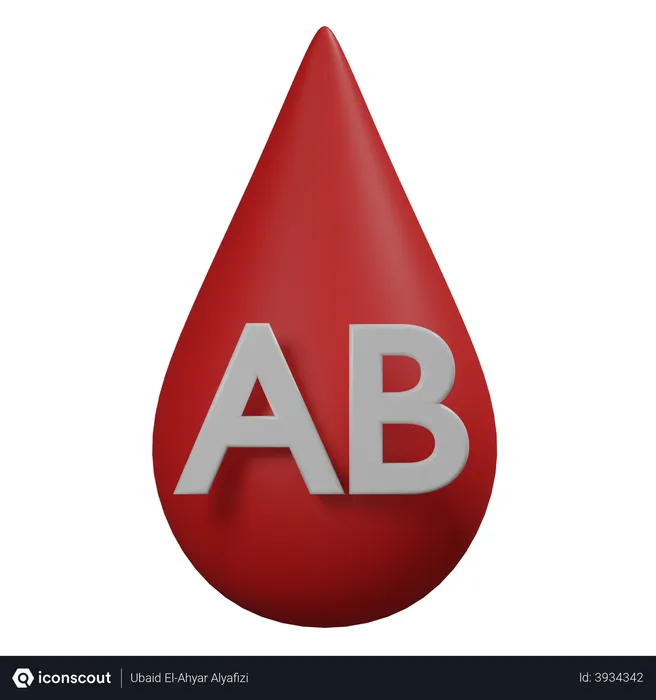 Free Blood AB  3D Illustration