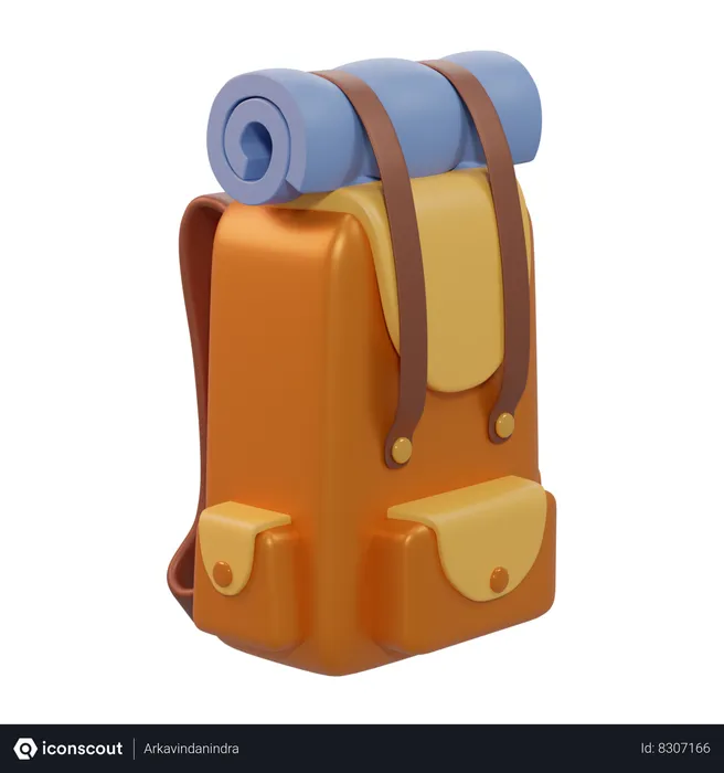 Free Bolsa  3D Icon