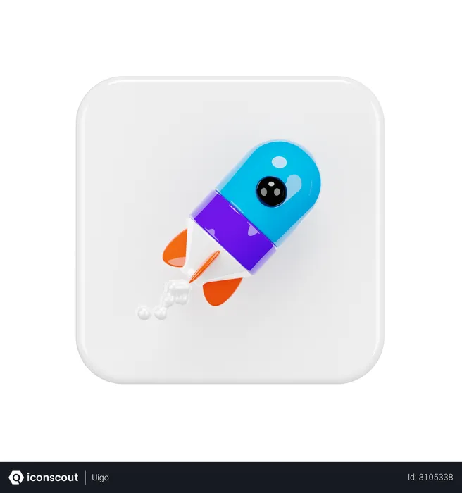Free Boost App Logo 3D Logo