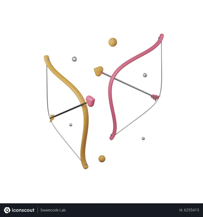 Free Bow  3D Icon