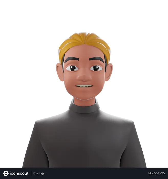 Free Boy  3D Icon