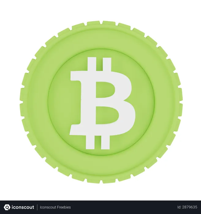 Free BTC Cash  3D Icon