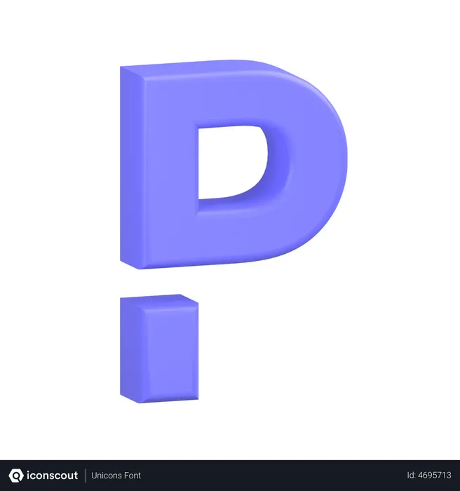 Free Buscapersonas Logo 3D Icon