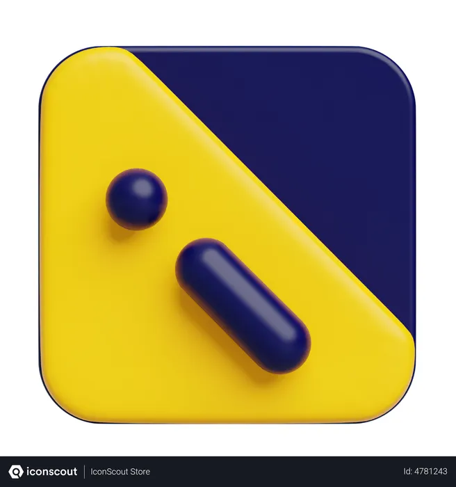 Free Callipeg Logo 3D Illustration