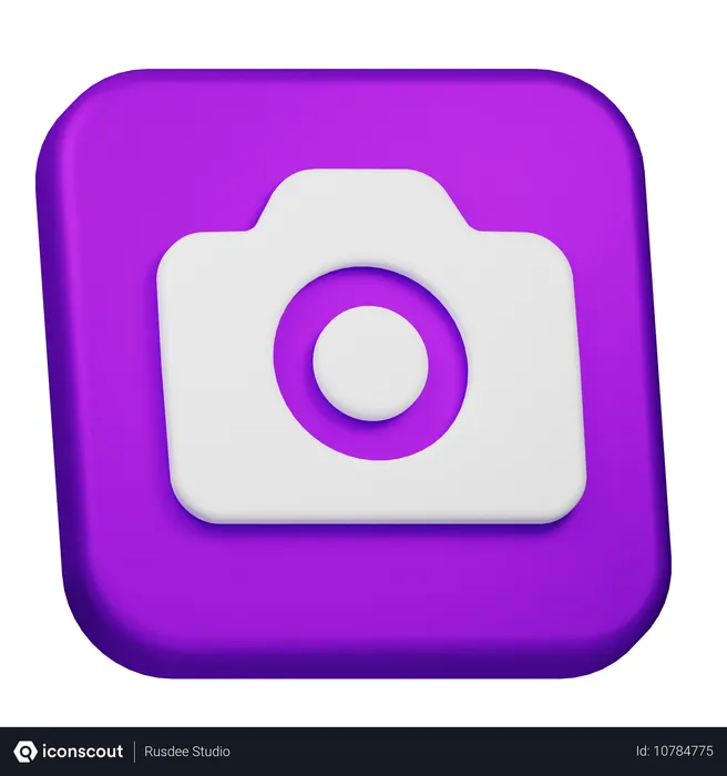 Free Camera  3D Icon