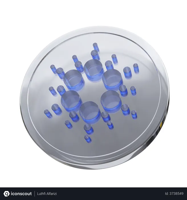 Free Cardano  3D Illustration