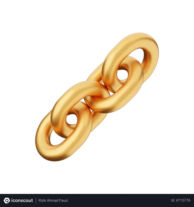 Free Chain  3D Illustration