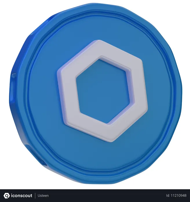 Free Chainlink  3D Icon