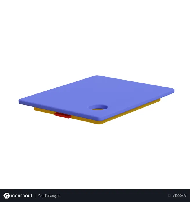Free Chopping Board  3D Icon