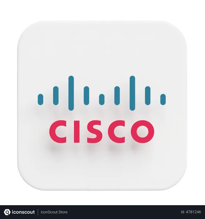 Free Cisco Logo 3D Logo
