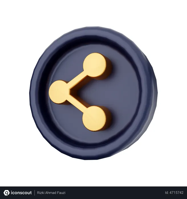 Free Compartilhar  3D Icon