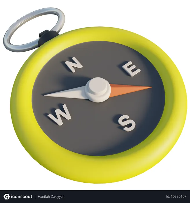 Free Compass 3D Icon Free Download Holidays 3D Icons IconScout