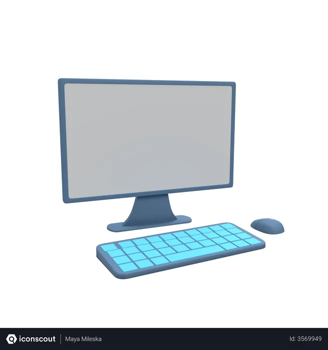 Free Computer  3D Illustration