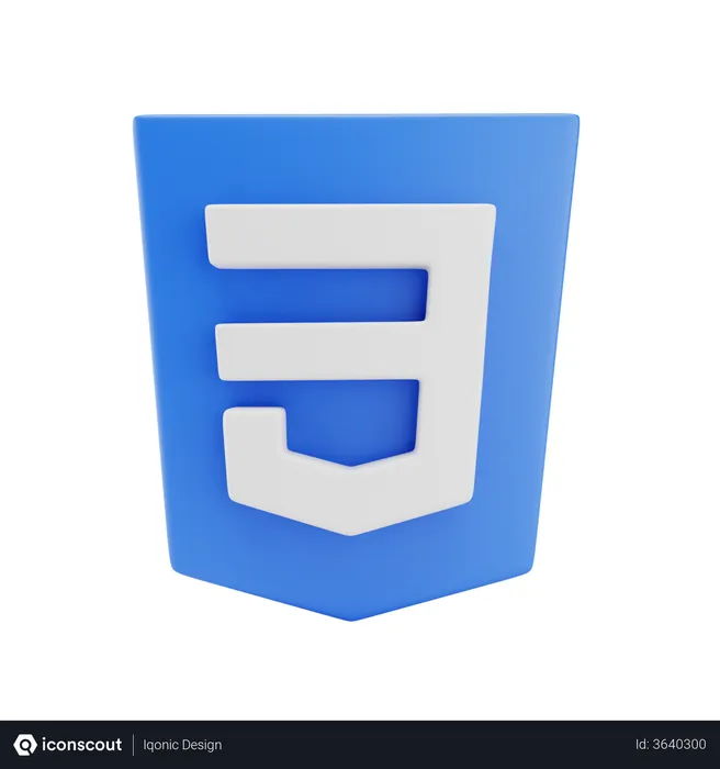 Free Css3 3D Logo - Free Download Logos 3D Logos | IconScout