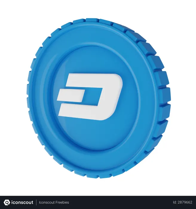 Free Dash  3D Illustration